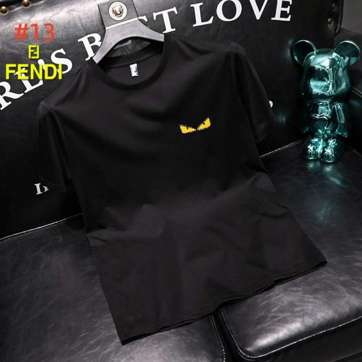 Picture of Fendi T Shirts Short _SKUFendiM-4XL12yr5814410